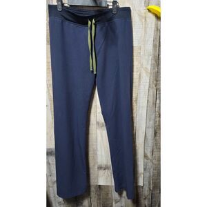 Figs Livingston Navy Straight Leg Scrub Pants Doctor CNA Veterinarian Hospital